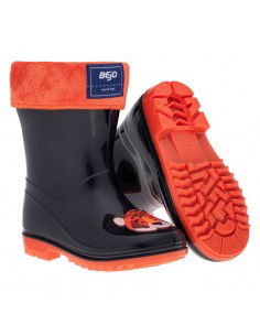 Bejo Παιδικές Γαλότσες Frize Wellies Μαύρες 92800432347