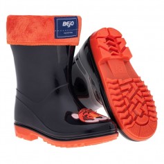 Bejo Παιδικές Γαλότσες Frize Wellies Μαύρες 92800432347
