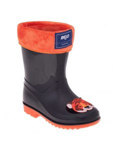 Bejo Παιδικές Γαλότσες Frize Wellies Μαύρες 92800432347 2