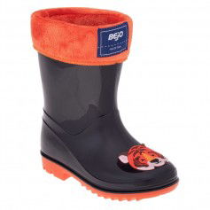 Bejo Παιδικές Γαλότσες Frize Wellies Μαύρες 92800432347