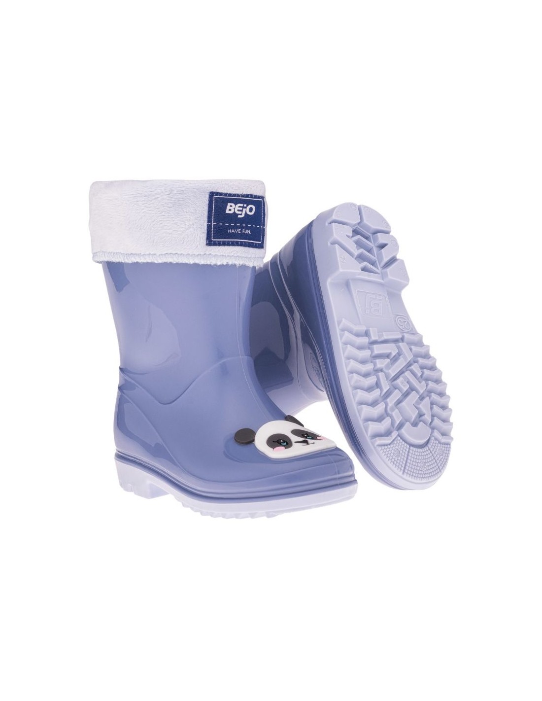 Bejo Bejo Παιδικές Γαλότσες Frize Wellies Λιλά 92800432356