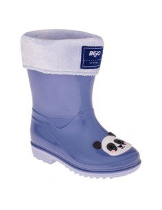 Bejo Παιδικές Γαλότσες Frize Wellies Λιλά 92800432356 2