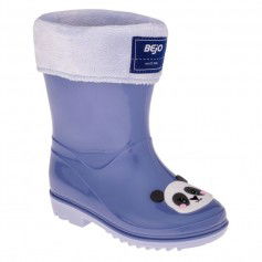 Bejo Παιδικές Γαλότσες Frize Wellies Λιλά 92800432356