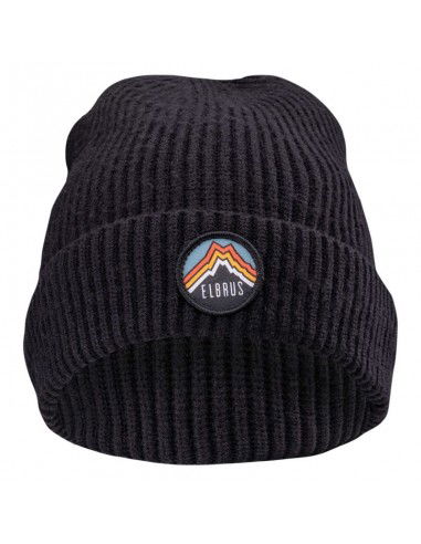 Elbrus Quentin Beanie Ανδρικός Σκούφος με Rib Πλέξη σε Μαύρο χρώμα 92800438478