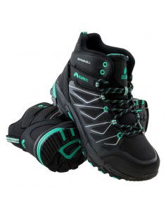 Elbrus Mabby Mid Wp Black/Biscay Green