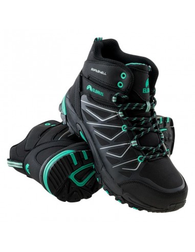 Elbrus Mabby Mid Wp Black/Biscay Green