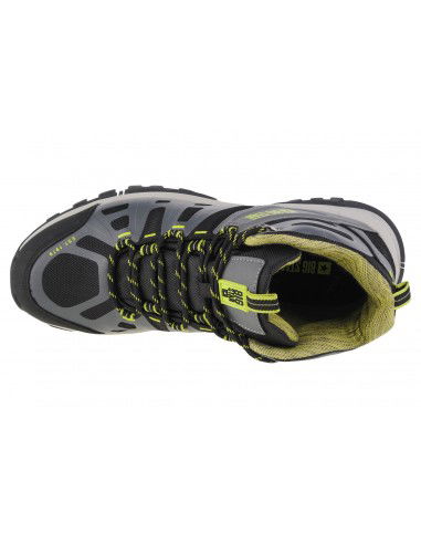 Big Star Trekking KK174098 Ανδρικά Ορειβατικά Μποτάκια Γκρι