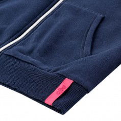 Bejo Παιδική Ζακέτα Φούτερ με Κουκούλα Μπλε 92800438633