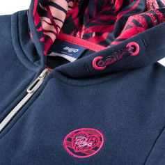 Bejo Παιδική Ζακέτα Φούτερ με Κουκούλα Μπλε 92800438633