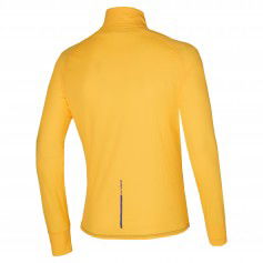 Mizuno Hybrid J2GC152509 Ανδρικό Αθλητικό T-shirt Κοντομάνικο με Φερμουάρ Μαύρο J2GC152509