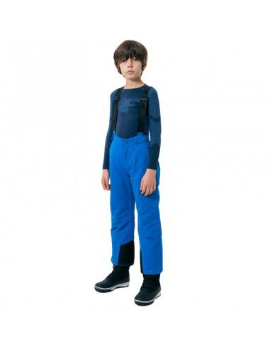 4F HJZ22-JSPMN001-33S Παιδικό Παντελόνι Σκι & Snowboard Μπλε