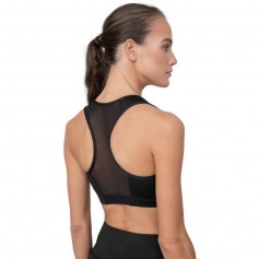 4F Γυναικείο Αθλητικό Μπουστάκι Μαύρο H4Z22-STAD011-20S