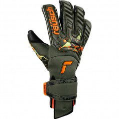 Reusch Attrakt Duo Evolution Adaptive Flex 5370055-5555 Γάντια Τερματοφύλακα Ενηλίκων Πράσινα