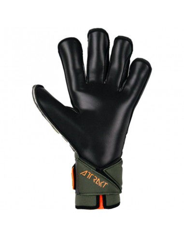Reusch Attrakt Duo Evolution Adaptive Flex 5370055-5555 Γάντια Τερματοφύλακα Ενηλίκων Πράσινα
