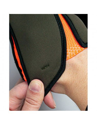 Reusch Attrakt Duo Evolution Adaptive Flex 5370055-5555 Γάντια Τερματοφύλακα Ενηλίκων Πράσινα