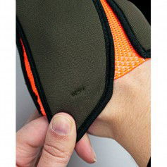 Reusch Attrakt Duo Evolution Adaptive Flex 5370055-5555 Γάντια Τερματοφύλακα Ενηλίκων Πράσινα