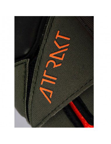 Reusch Attrakt Duo Evolution Adaptive Flex 5370055-5555 Γάντια Τερματοφύλακα Ενηλίκων Πράσινα