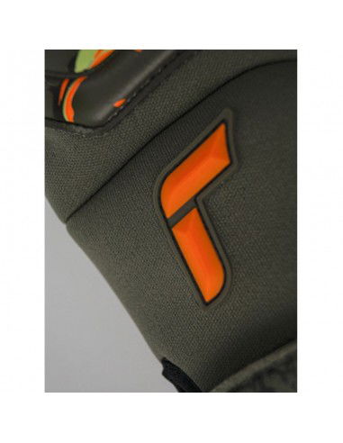 Reusch Attrakt Duo Evolution Adaptive Flex 5370055-5555 Γάντια Τερματοφύλακα Ενηλίκων Πράσινα