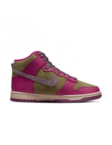 Nike Dunk Γυναικεία Μποτάκια Dynamic Berry / Grand Purple / Pilgrim FB1273-500