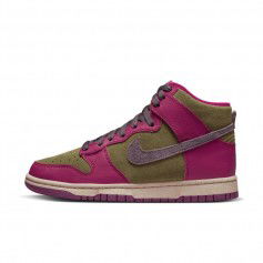 Nike Dunk Γυναικεία Μποτάκια Dynamic Berry / Grand Purple / Pilgrim FB1273-500