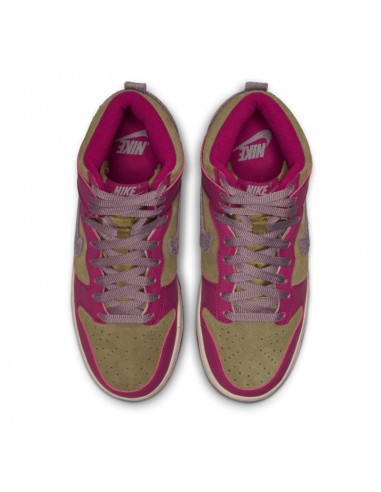 Nike Dunk Γυναικεία Μποτάκια Dynamic Berry / Grand Purple / Pilgrim FB1273-500