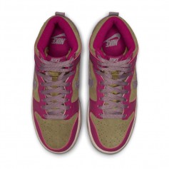 Nike Dunk Γυναικεία Μποτάκια Dynamic Berry / Grand Purple / Pilgrim FB1273-500