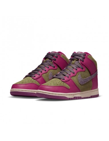 Nike Dunk Γυναικεία Μποτάκια Dynamic Berry / Grand Purple / Pilgrim FB1273-500