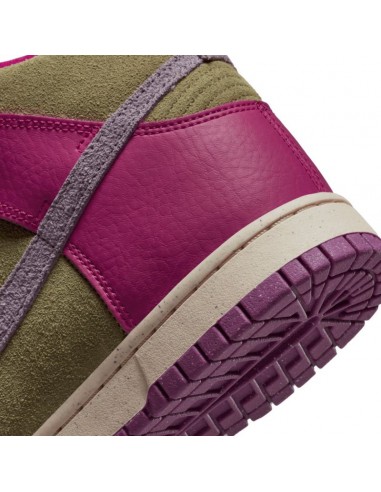 Nike Dunk Γυναικεία Μποτάκια Dynamic Berry / Grand Purple / Pilgrim FB1273-500