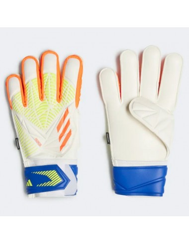 Adidas Predator Edge Fingersave HF9738 Γάντια Τερματοφύλακα Ενηλίκων Λευκά