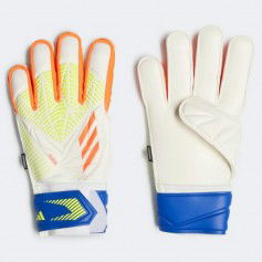 Adidas Predator Edge Fingersave HF9738 Γάντια Τερματοφύλακα Ενηλίκων Λευκά