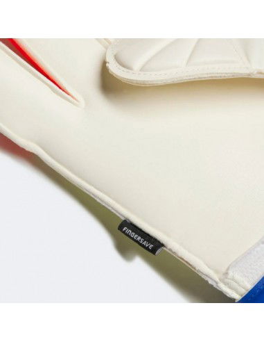 Adidas Predator Edge Fingersave HF9738 Γάντια Τερματοφύλακα Ενηλίκων Λευκά