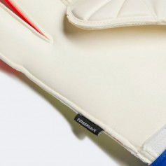 Adidas Predator Edge Fingersave HF9738 Γάντια Τερματοφύλακα Ενηλίκων Λευκά