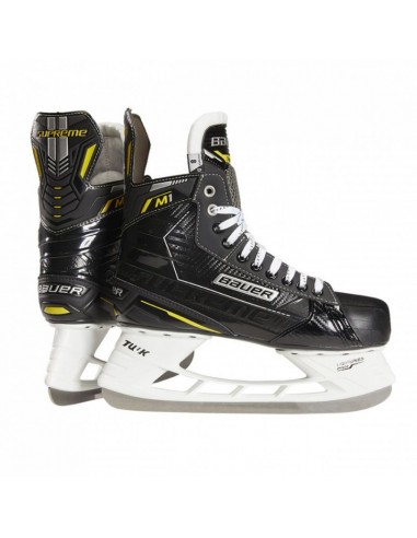 Bauer Supreme M1 1059778 Παιδικά Παγοπέδιλα Μαύρα