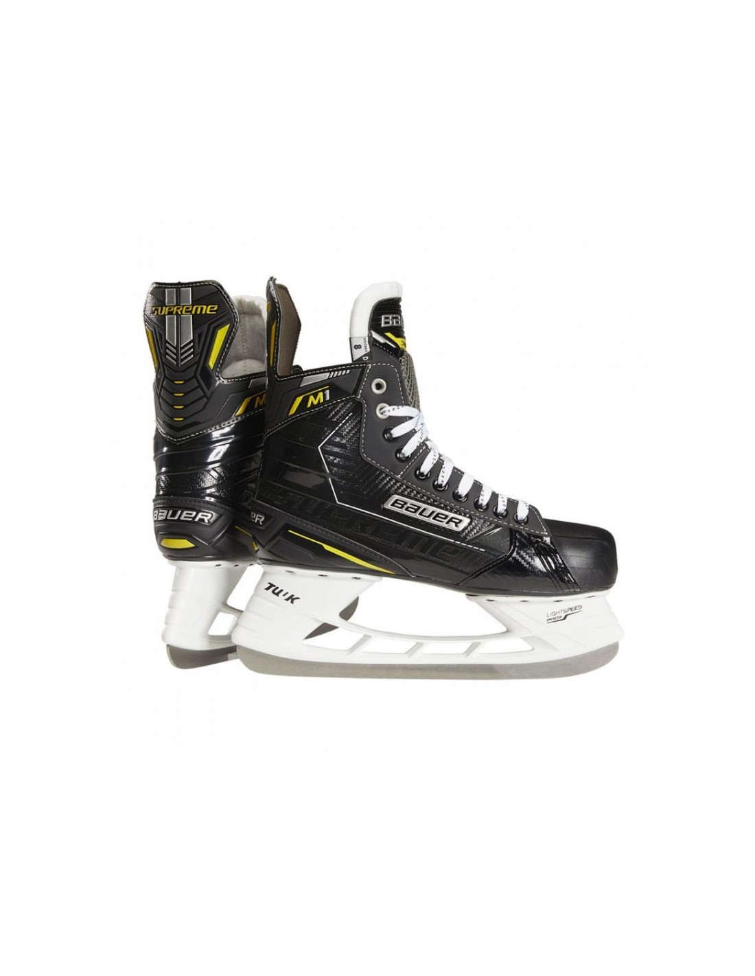 Bauer Bauer Supreme M1 1059778 Παιδικά Παγοπέδιλα Μαύρα