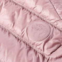 Iguana Marcha Κοντό Γυναικείο Puffer Μπουφάν για Χειμώνα Ροζ 92800439347