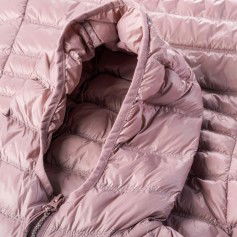 Iguana Marcha Κοντό Γυναικείο Puffer Μπουφάν για Χειμώνα Ροζ 92800439347