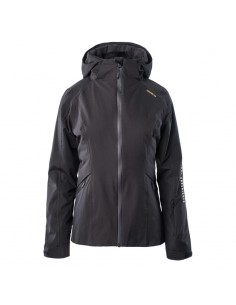 Iguana Laura Κοντό Γυναικείο Μπουφάν για Χειμώνα Μαύρο 92800382603