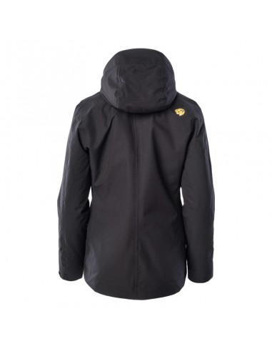 Iguana Laura Κοντό Γυναικείο Μπουφάν για Χειμώνα Μαύρο 92800382603