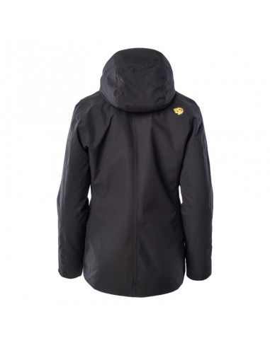 Iguana Laura Κοντό Γυναικείο Μπουφάν για Χειμώνα Μαύρο 92800382603