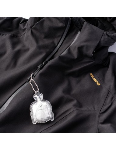 Iguana Laura Κοντό Γυναικείο Μπουφάν για Χειμώνα Μαύρο 92800382603