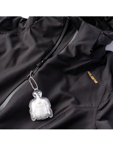 Iguana Laura Κοντό Γυναικείο Μπουφάν για Χειμώνα Μαύρο 92800382603