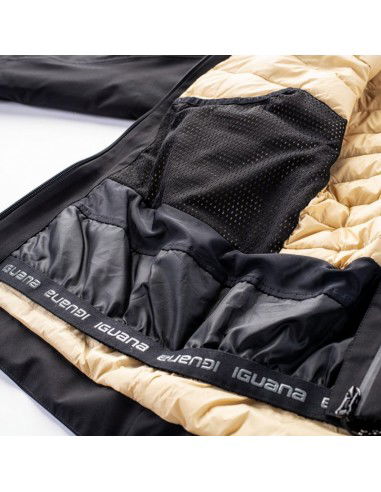 Iguana Laura Κοντό Γυναικείο Μπουφάν για Χειμώνα Μαύρο 92800382603