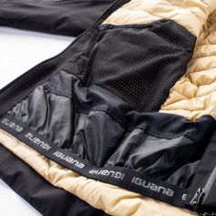 Iguana Laura Κοντό Γυναικείο Μπουφάν για Χειμώνα Μαύρο 92800382603