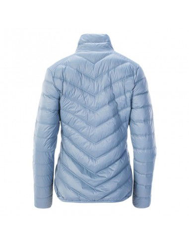 Iguana Blanca Κοντό Γυναικείο Puffer Μπουφάν για Χειμώνα Γαλάζιο 92800395864
