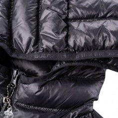 Iguana Marcha Κοντό Γυναικείο Puffer Μπουφάν για Χειμώνα Μαύρο 92800439343