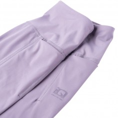 IQ 92800442977 Γυναικείο Μακρύ Κολάν Lilac