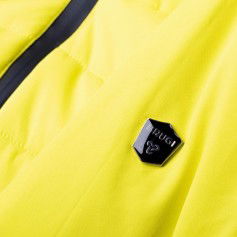 Brugi 4ARJ Ανδρικό Μπουφάν για Σκι & Snowboard Κίτρινο