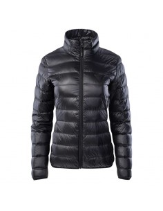Iguana Blanca Κοντό Γυναικείο Puffer Μπουφάν για Χειμώνα Μαύρο 92800372042