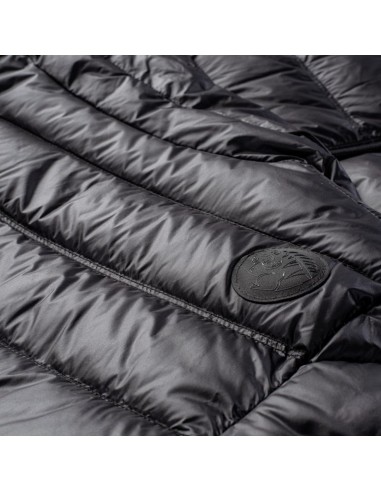 Iguana Blanca Κοντό Γυναικείο Puffer Μπουφάν για Χειμώνα Μαύρο 92800372042