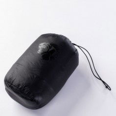 Iguana Blanca Κοντό Γυναικείο Puffer Μπουφάν για Χειμώνα Μαύρο 92800372042